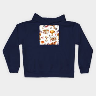 Acorn Mush Kids Hoodie